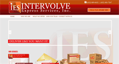 Desktop Screenshot of intervolveexpress.com